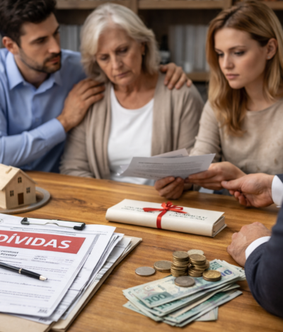 Dívidas do falecido passam para os herdeiros?