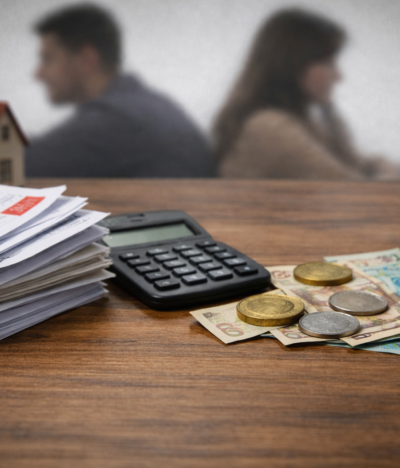 Dívidas também são divididas no divórcio?